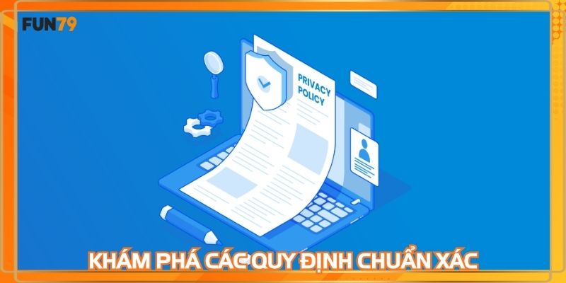 Cập nhật chính sách bảo mật các dữ liệu an toàn