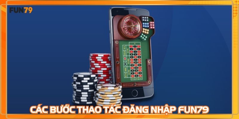 Mọi thao tác thực hiện đăng nhập đều trình bày rõ ràng